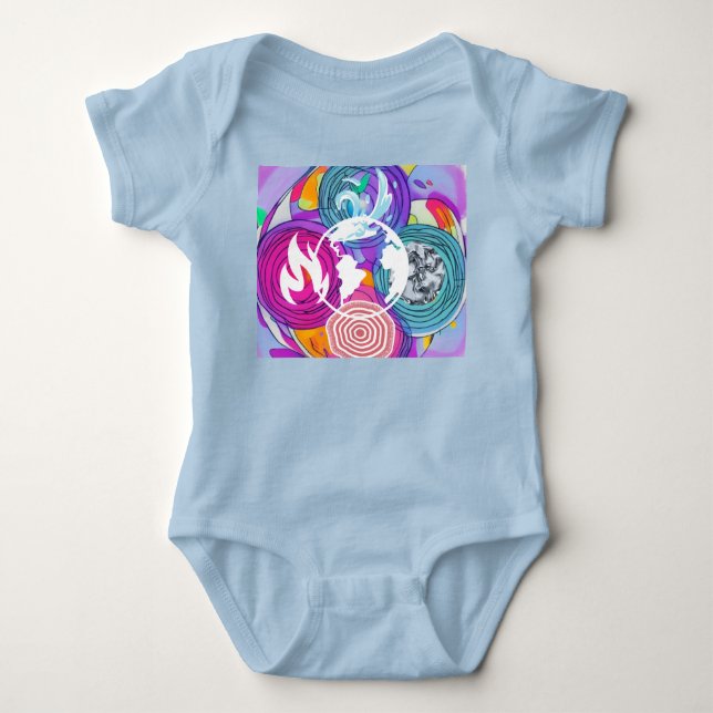 Feng Shui T Shirt (Framsida)