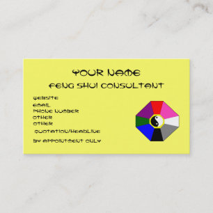 Feng Shui (version 1) - visitkortmall Visitkort