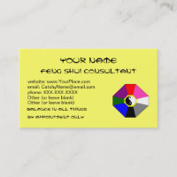 Feng Shui (version 2) - visitkortmall