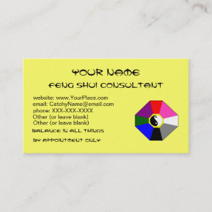 Feng Shui (version 2) - visitkortmall Visitkort