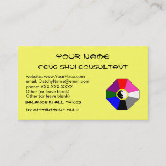 Feng Shui (version 2) - visitkortmall Visitkort