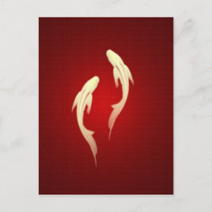Feng Shui Vykort