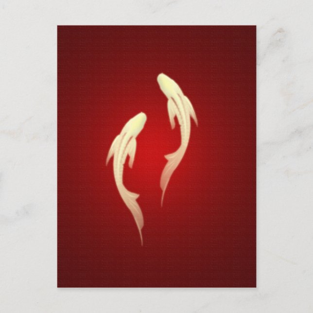 Feng Shui Vykort (Framsida)