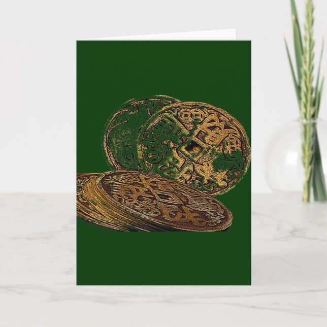 FENG SHUI WEALTH MYNT KORT (Framsida)