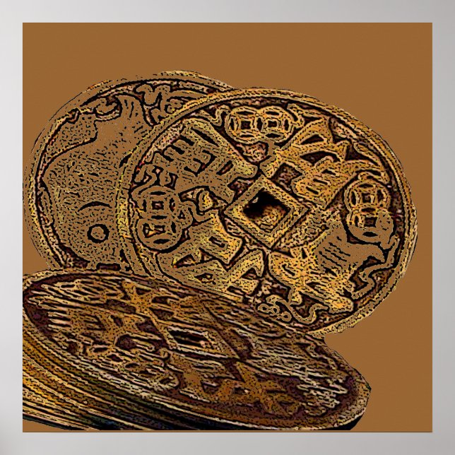 FENG SHUI WEALTH MYNT POSTER (Framsidan)