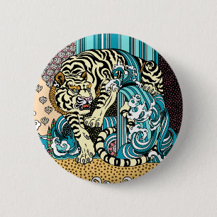 Feng Shui White Tiger Knapp