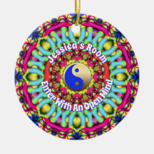 Feng Shui Yin Yang Mandala Room Hanging Ornament