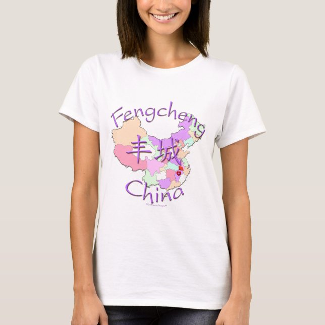 Fengcheng china tröja (Framsida)
