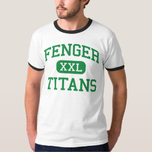 Fenger - jättar - högstadium - Chicago Illinois T Shirt