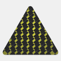 FengShui Fusion Army Grönt Black Geometric Hipster