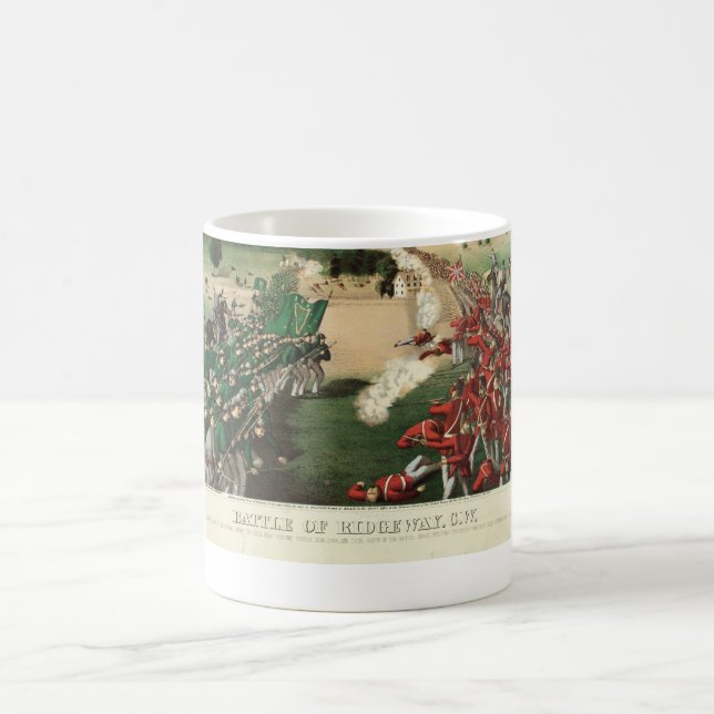 Fenian razziastrid av Ridgeway Limestone Ridge Kaffemugg (Center)