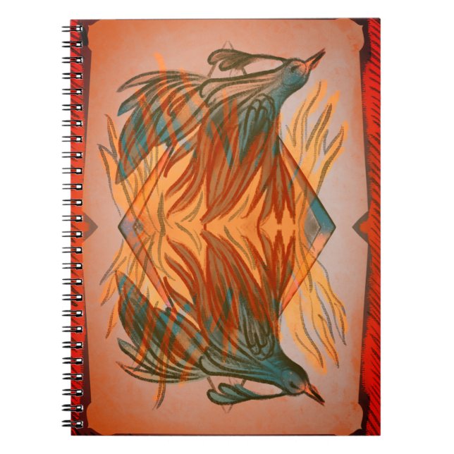 Fenix Anteckningsbok (Framsidan)