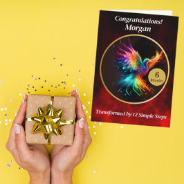 Fenix Återställning Milstolpe Kort