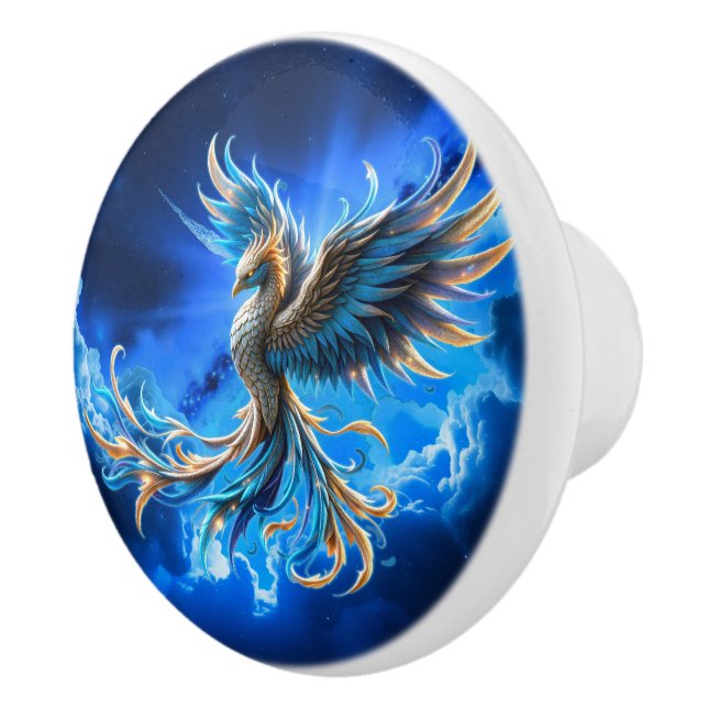 Fenix av den safirblå gryningen  knopp (Höger)