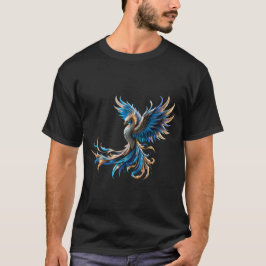Fenix av den safirblå gryningen t shirt