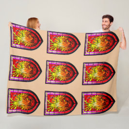 Fenix av glasskikt fleecefilt