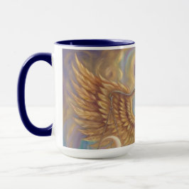 Fenix Balans Andlig Väggvävnad Mugg