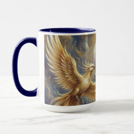 Fenix Balans Andlig Väggvävnad Mugg