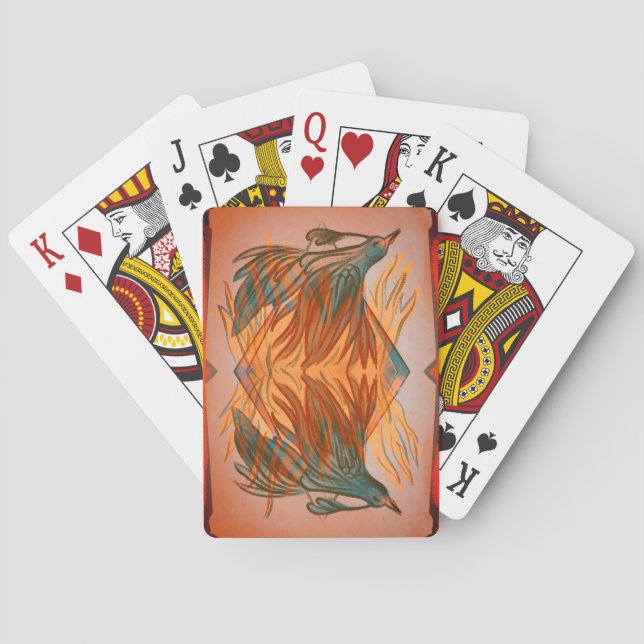 Fenix Casinokort (Baksidan)