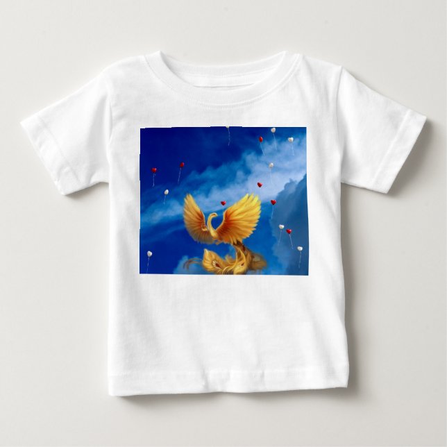 Fenix / Eldsfågel. T Shirt (Framsida)