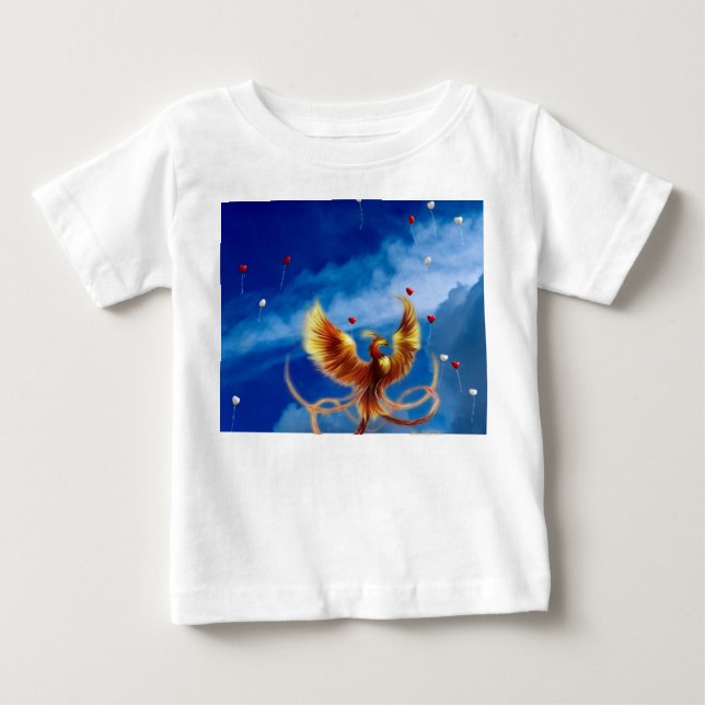 Fenix / Eldsfågel. T Shirt (Framsida)