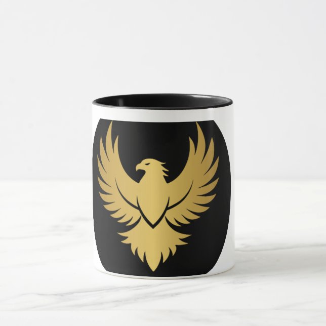 Fenix: En resa av förvandling och uppstigning  Mugg (Center)