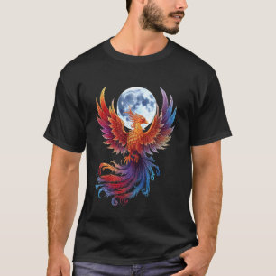 Fenix Fågel Myttisk Förnyelse Uppgång T Shirt