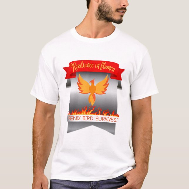 FENIX FÅGEL T SHIRT (Framsida)