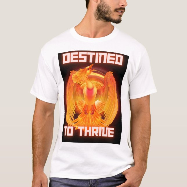 FENIX FÅGEL T SHIRT (Framsida)