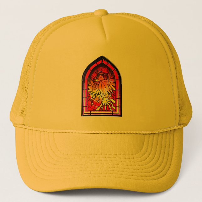 Fenix-färgat glas keps (Framsida)