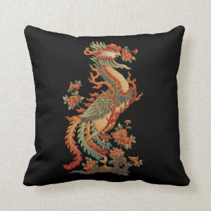 Fenix Feng kinesisk helig djur Kudde
