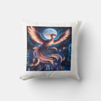 Fênix flamejante Almofada Kudde