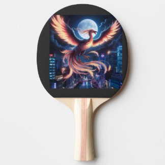 Fênix flamejante Raquete de Ping-Pong Pingisracket