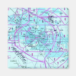 Fenix Flyway-diagram för flygplats Magnet