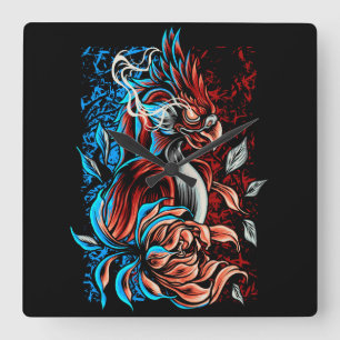 Fenix Fyrkantig Klocka