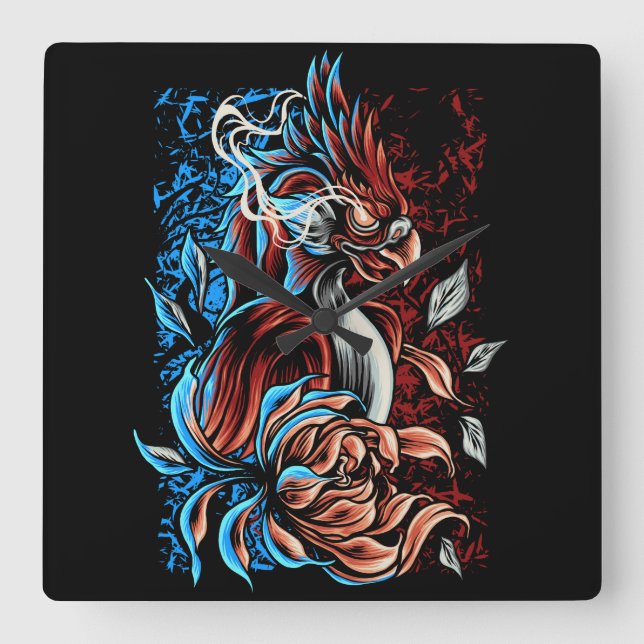 Fenix Fyrkantig Klocka (Framsida)