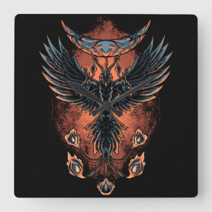 Fenix Fyrkantig Klocka