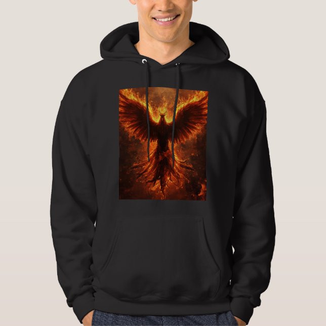 fenix hoodie (Framsida)