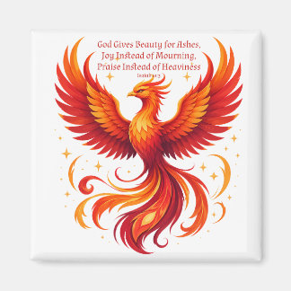 Fenix Jesaja 61:3 Magnet