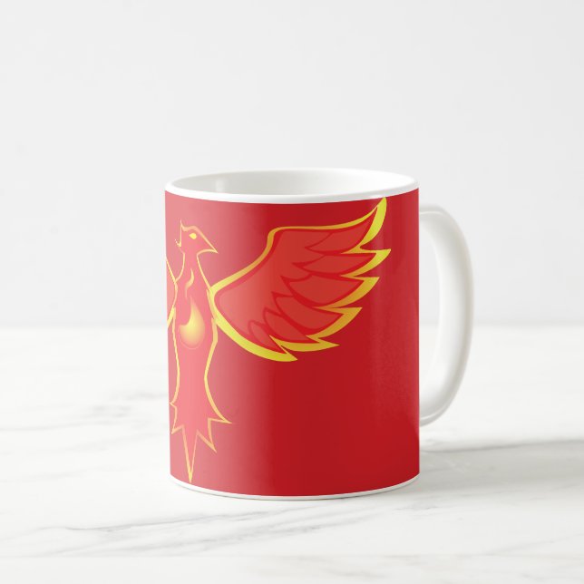 Fenix Kaffemugg (Framsida höger)