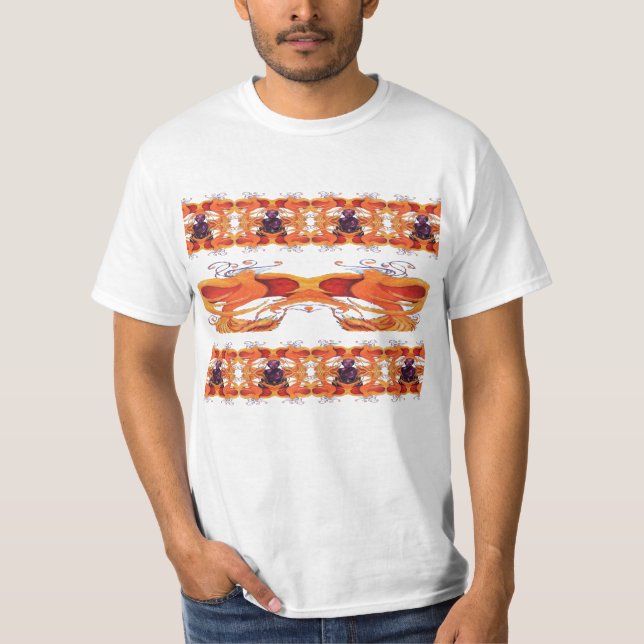 Fenix (lugn hjärna) t shirt (Framsida)