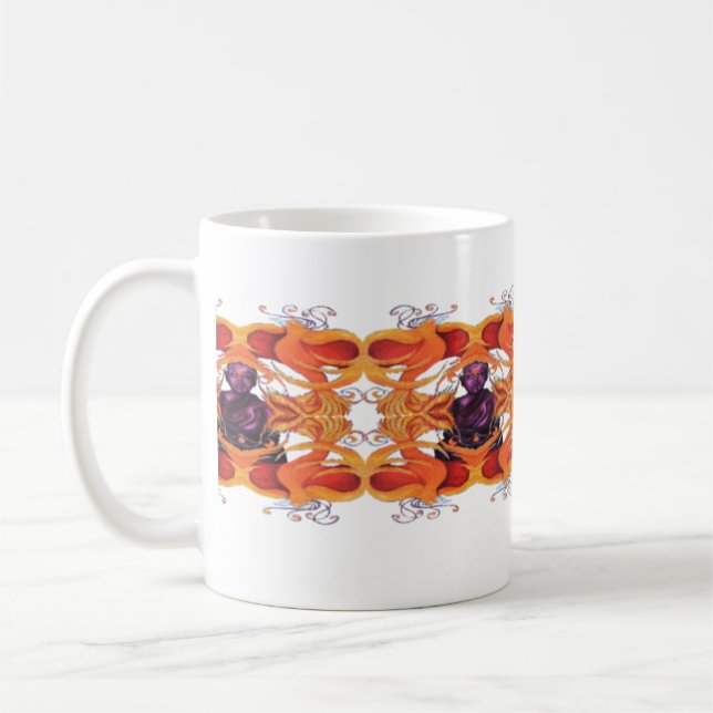 Fenix lugn sinne kaffemugg (Vänster)