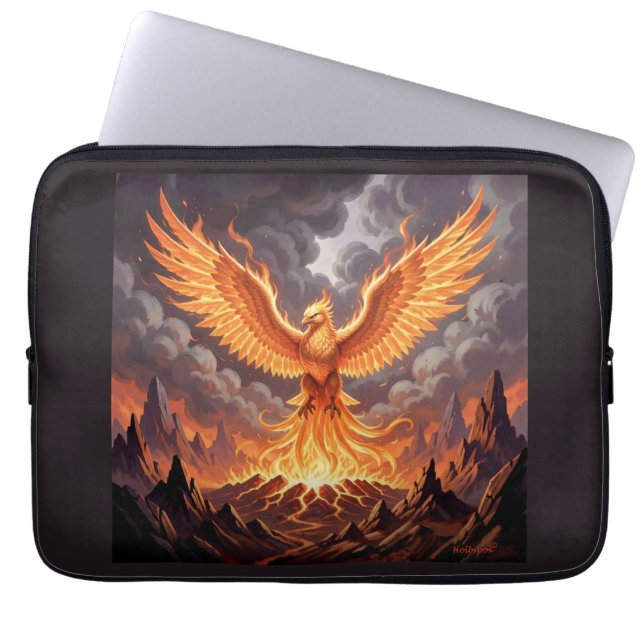 Fenix Majestät Laptop Fodral (Framsidan)