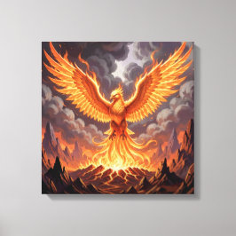 Fenix Majestique Canvastryck