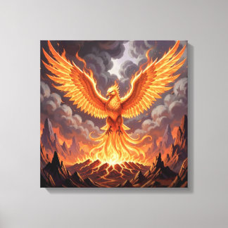 Fenix Majestique Canvastryck
