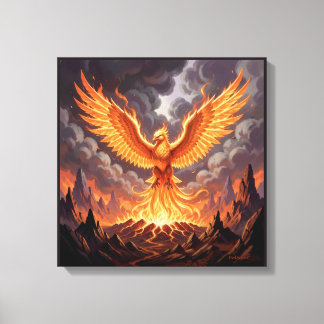 Fenix Majestique Canvastryck