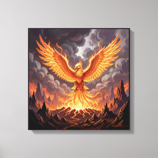 Fenix Majestique Canvastryck (Framsida)