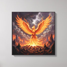 Fenix Majestique Canvastryck