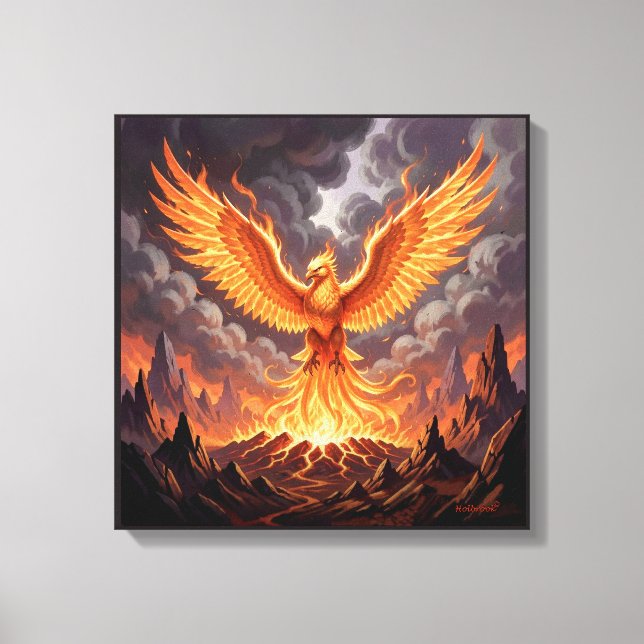 Fenix Majestique Canvastryck (Framsida)