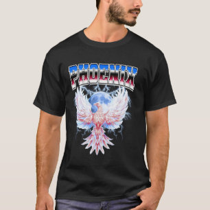 Fenix Mytisk Örn Antikens Egypten 90s Bootleg S T Shirt